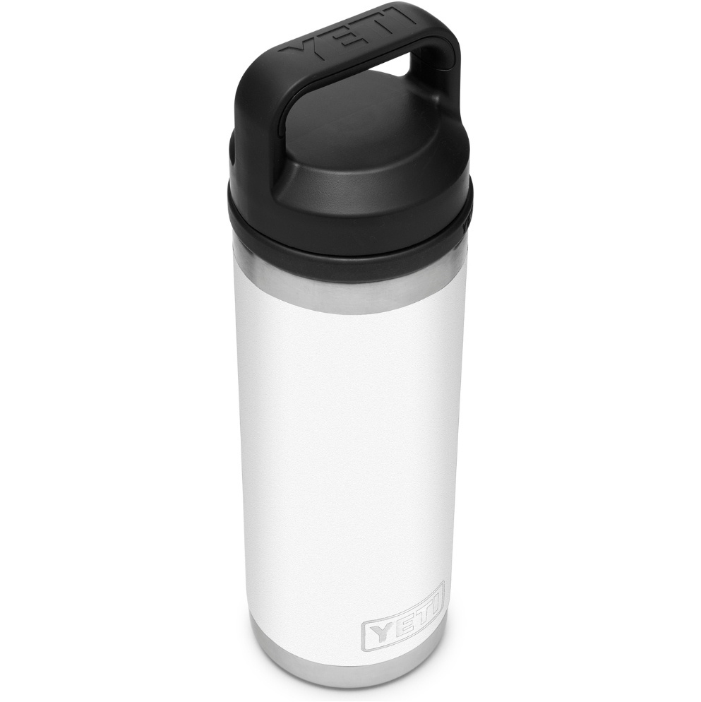 2026 YETI Rambler 18 OZ Bottiglia Con Tappo Chug 70000003461 - White